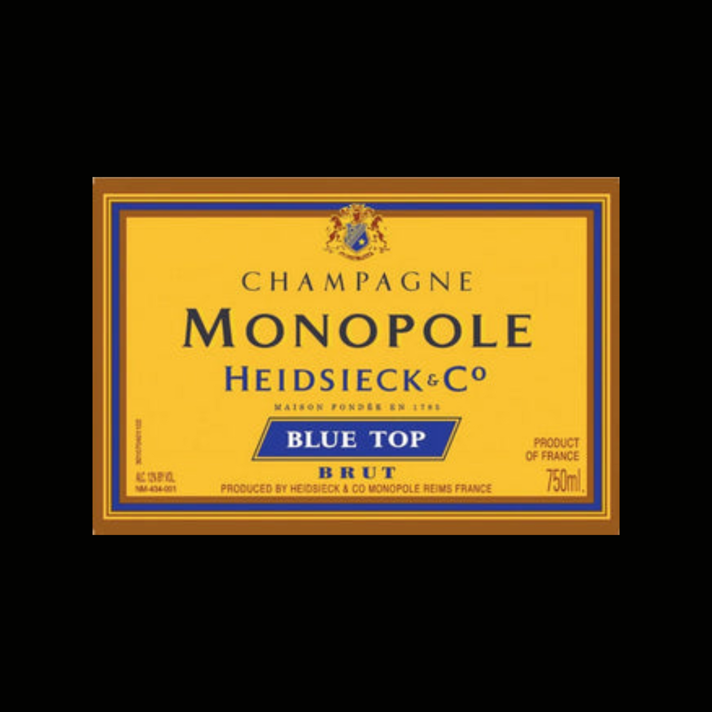 Heidsieck & Co Monopole Blue Top