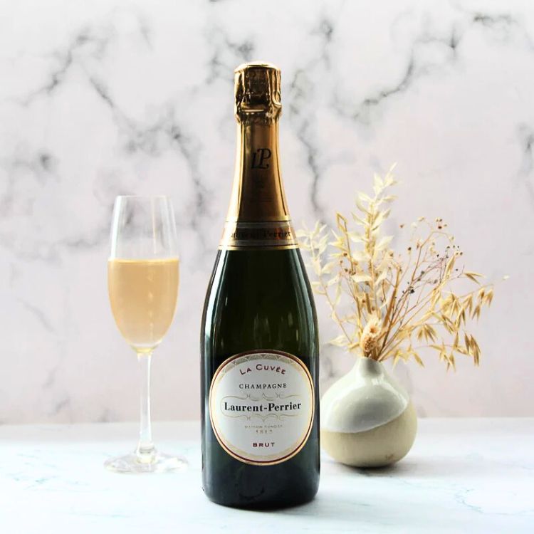 Laurent Perrier La Cuvee Brut ( Case of 6) – ChampagneDrop